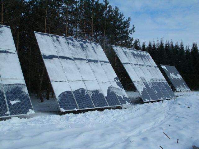 MicroFit PV installation in Oxford Station, On